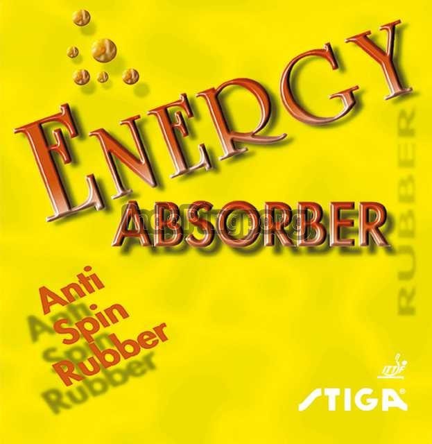 Stiga Energy Absorber 1.6 - Antispin Rubber Karet Anti Spin