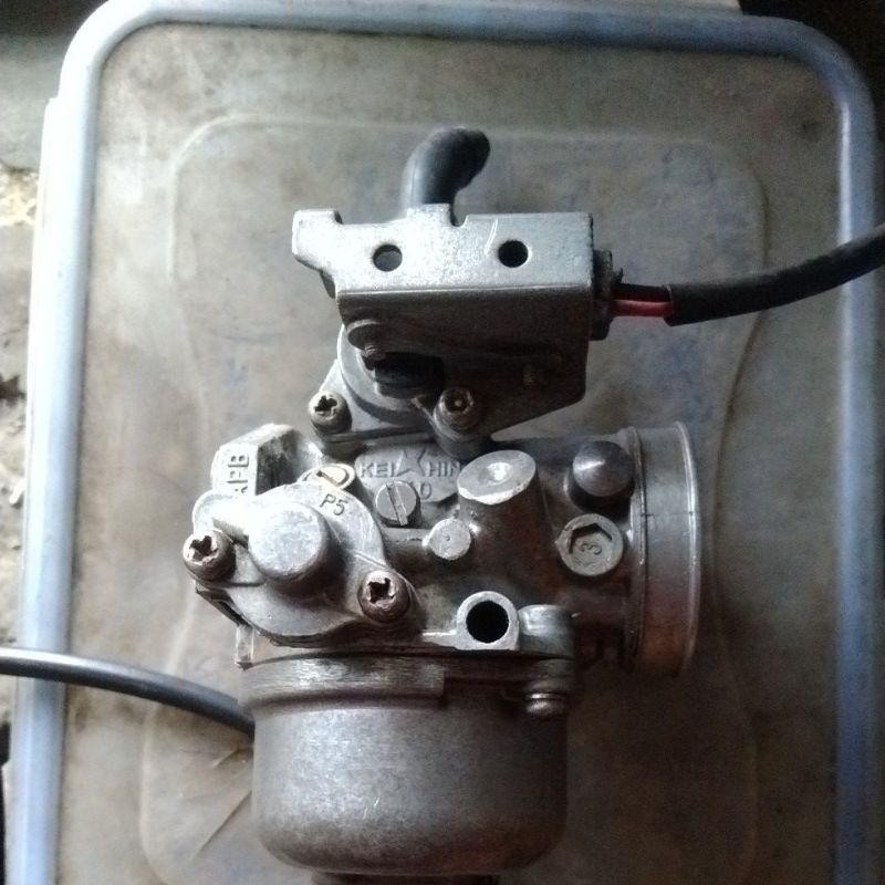 Karburator supra x125 pnp karisma original copotan