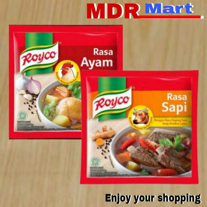 

ROYCO Bumbu masak renceng isi 12 sachet
