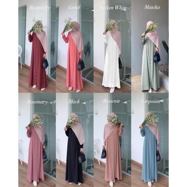 SEYA DRESS BAHAN SAHARA PLATINUM