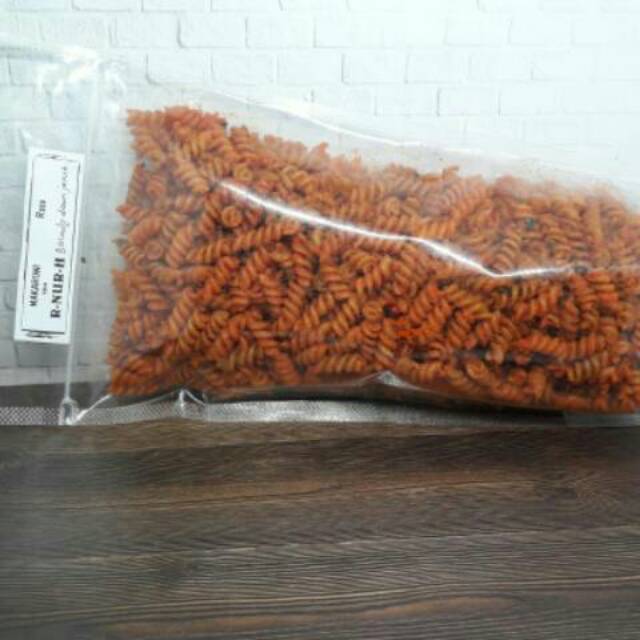 

Makaroni ulir 75gr makaroni goreng