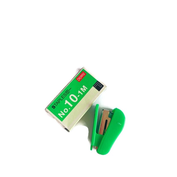 

Steples kecil dan ada isi ulangnya