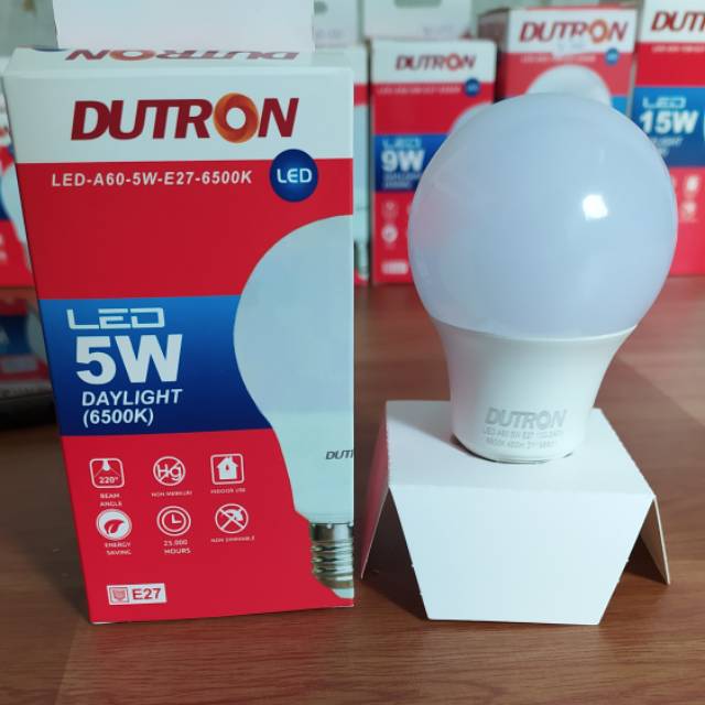 Lampu LED DUTRON 5 watt