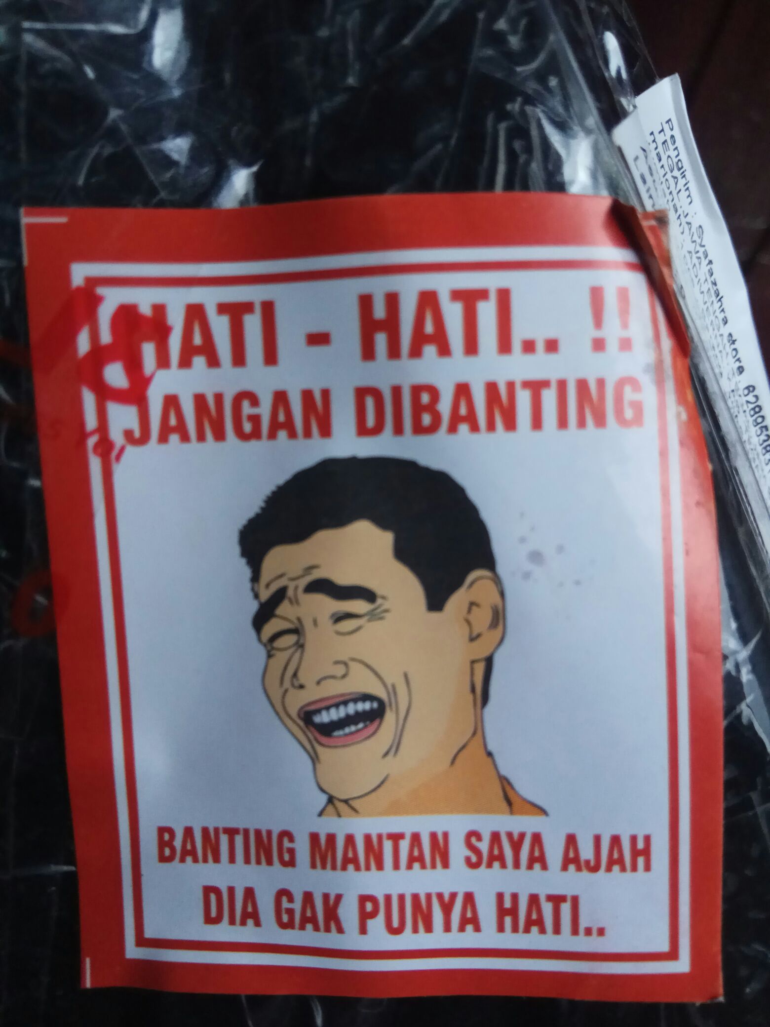 Sapu Sabut Kelapa Batang Bambu