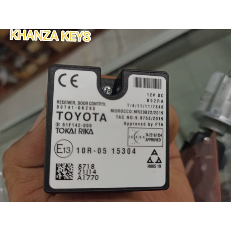 Original Kunci remot set toyota innova reborn tipe V