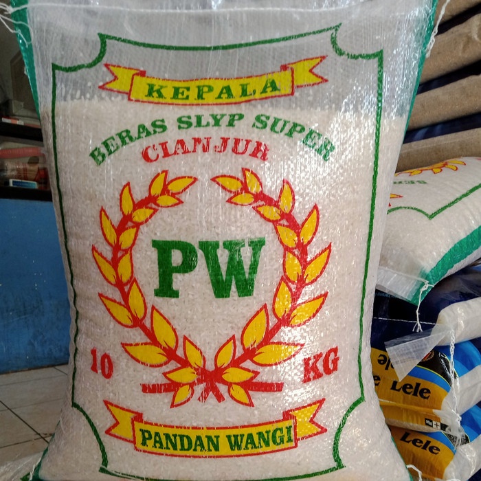 

540ffipp Beras Pandan Wangi Cianjur Cap Pw 10 Kg 244Q4012