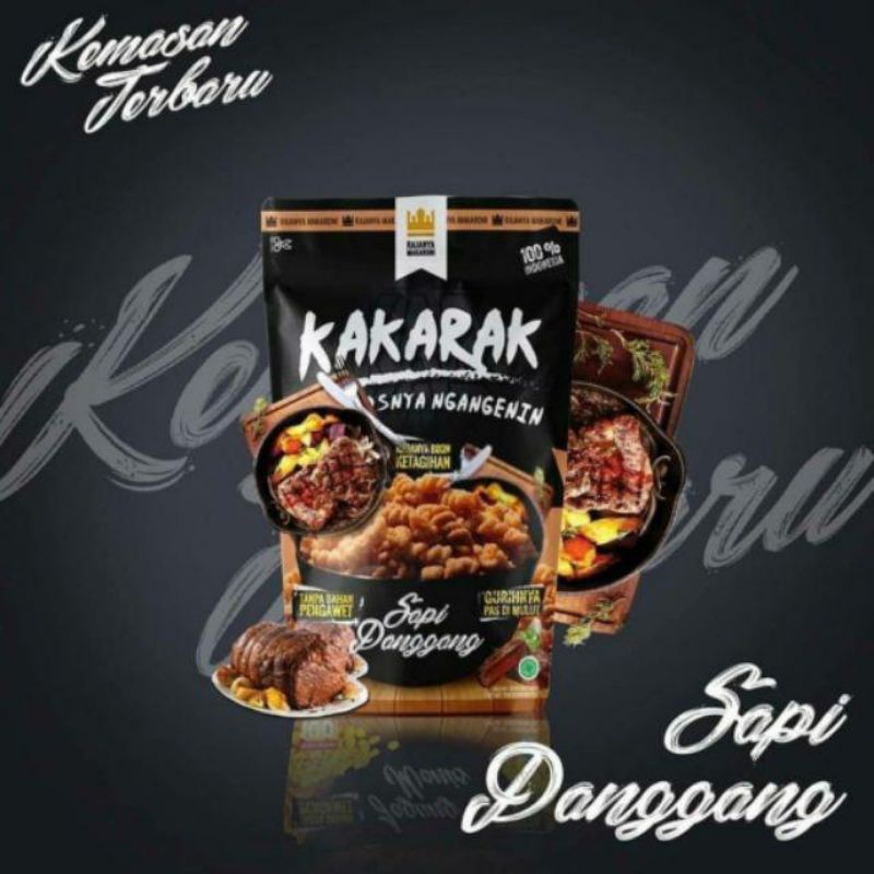 Kakarak Makaroni Gandum Spiral Aneka Rasa Cemilan Sehat Keluarga