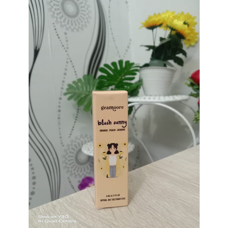 Geamoore Husus Grosir dan Reseller 6 Ml-BLUSH SUNNY 6 ML