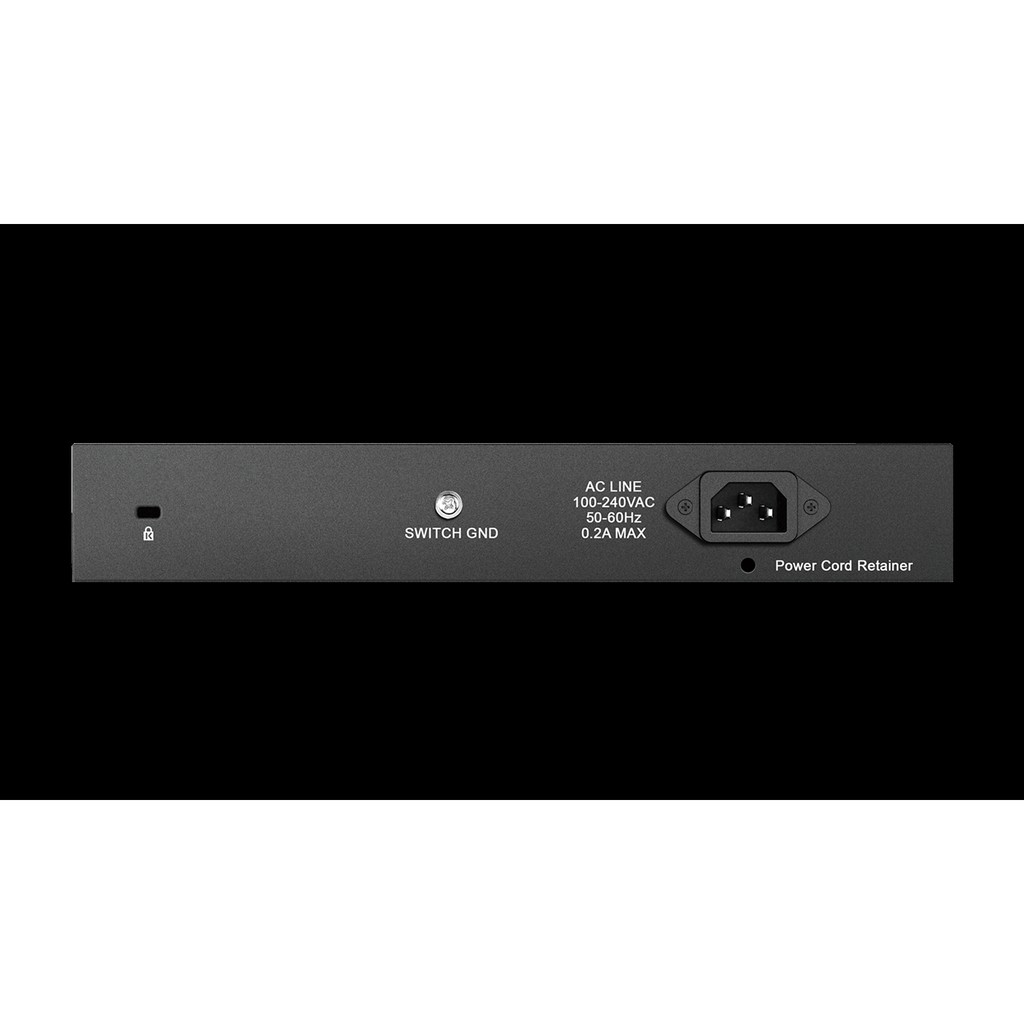 Networking D-Link Desktop 16 Port 10/100/1000 Gigabit Switch - DGS-1016D/C (Metal)