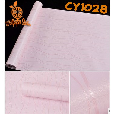 Walpaper Dinding Stiker Wallpaper Sticker Bata Garis Batik Karakter Walpaperdinding Cy1028