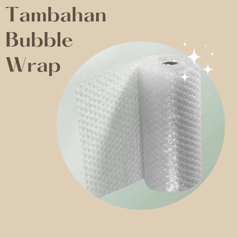 

Tambahan bubble wrap - 1109 Perfume