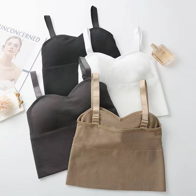 LF - Bra Tanktop Korean Tanktop Bra / Beha Pakaian Dalam Wanita import Bra43