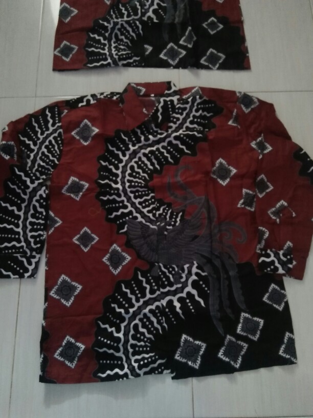 Promo 7.7 Mega Sale Couple Kemeja Tunik Ziper Depan M L Xl Xxl