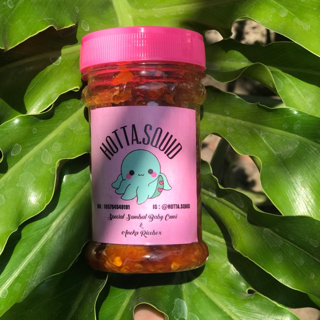 

sambal baby cumi