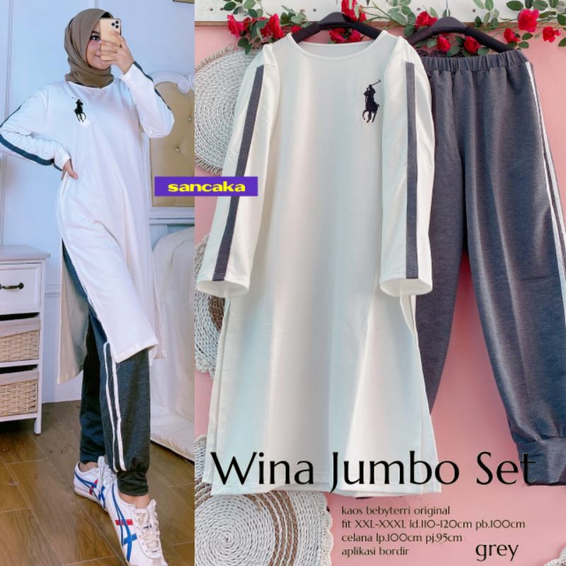 Wina jumbo set by sancaka