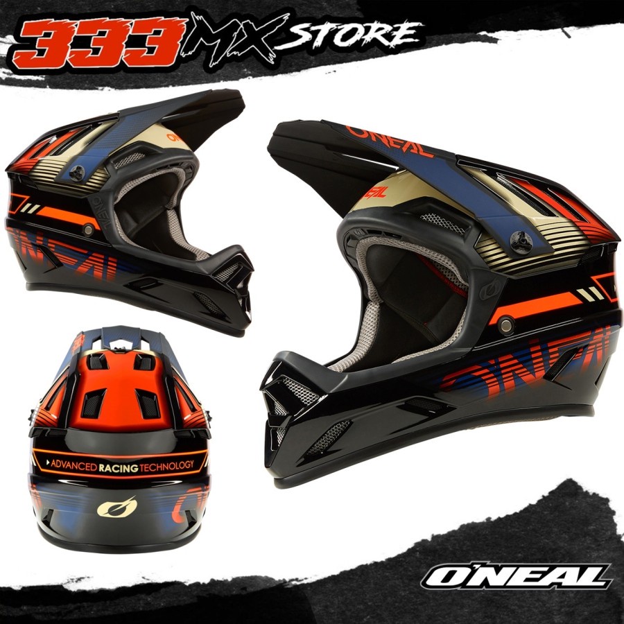 HELM SEPEDA DOWNHILL ONEAL BACKFLIP ECLIPSE 2022 HELM MTB ONEAL