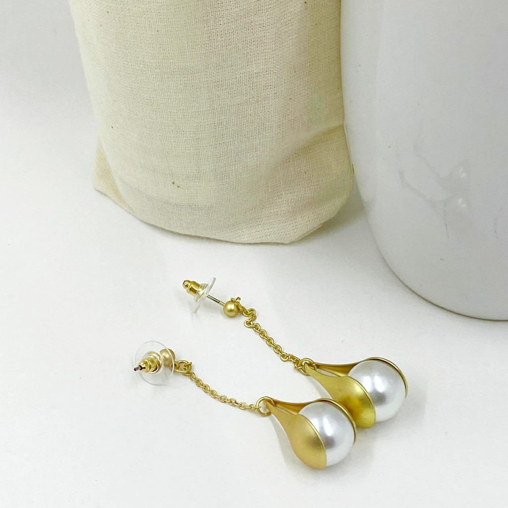 Anting Tusuk Korea / Model Korea Anting Stud Model Berlian Hati Mutiara Permata Gantung