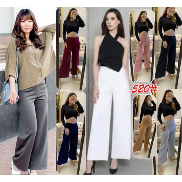 520# celana kulot/celana fashion wanita termurah/celana terbaru