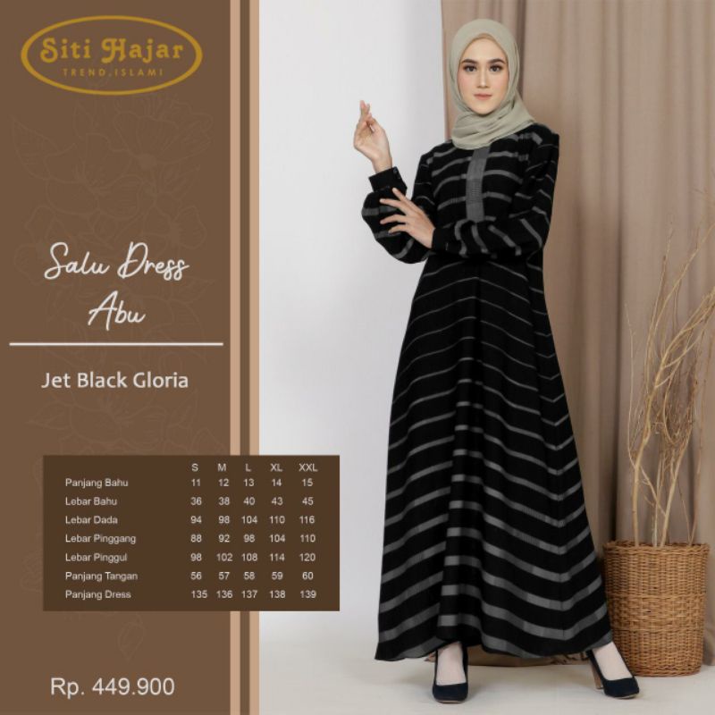 Baju Gamis Wanita Salu dress