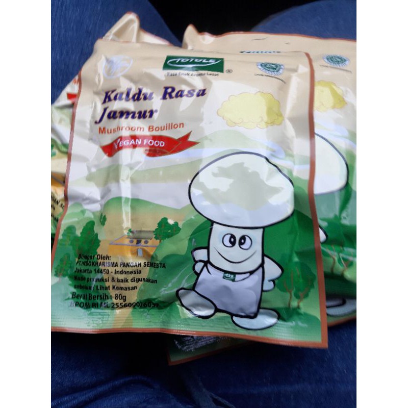 

TOTOLE KALDU JAMUR 80 Gram