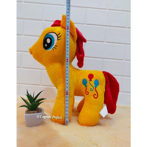 Boneka My Little Pony Size M Yelvo soft