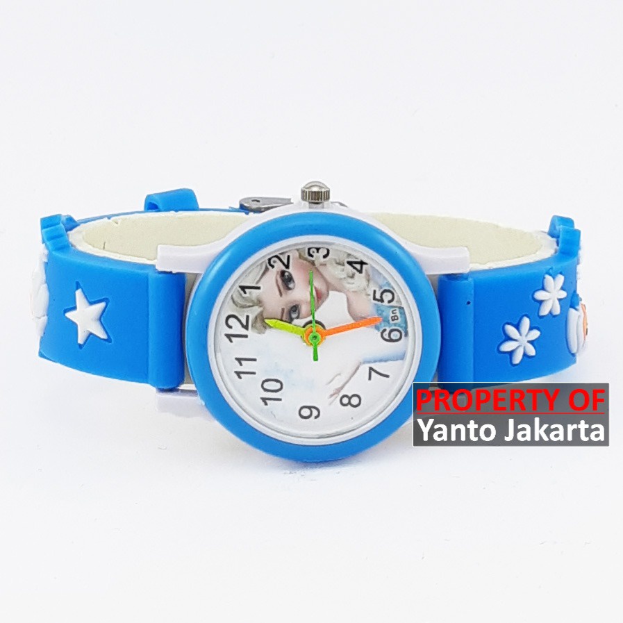 FROZEN JAM TANGAN ANAK PEREMPUAN JT1494 GROSIR MURAH