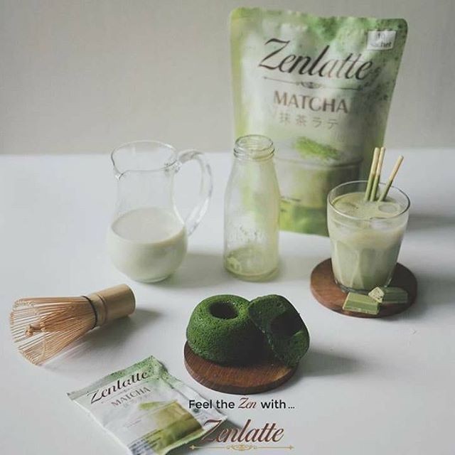

Zenlatte Matcha 10 x 20 g