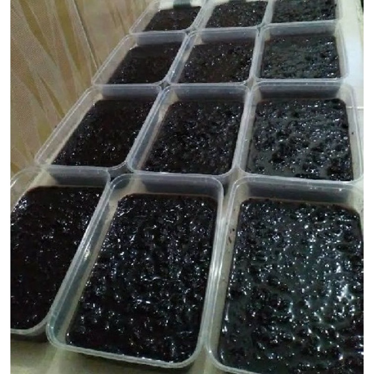 

TAPE KETAN HITAM/HIJAU