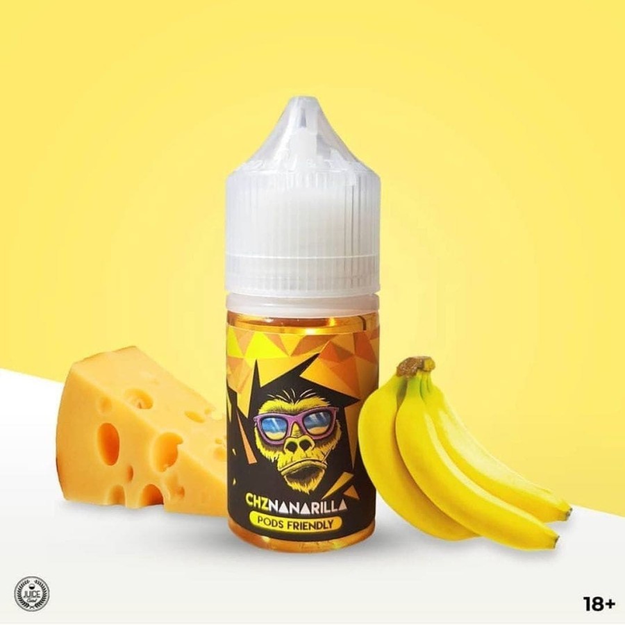 Liquid Chznanarilla Pods Friendly 30ML 12Mg by IJC Berpita Cukai