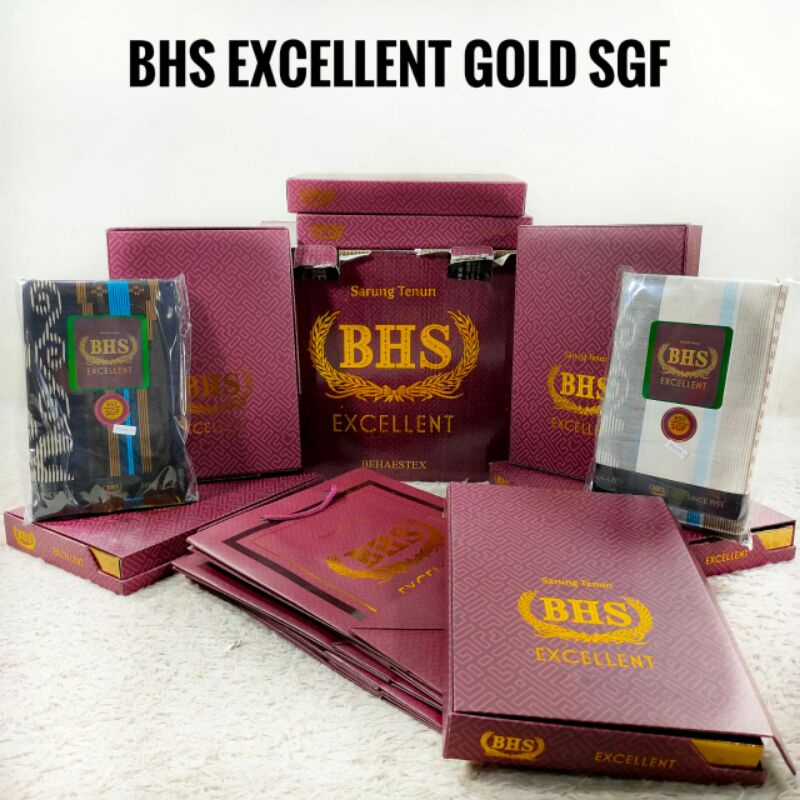 Sarung bhs excellent gold sgf