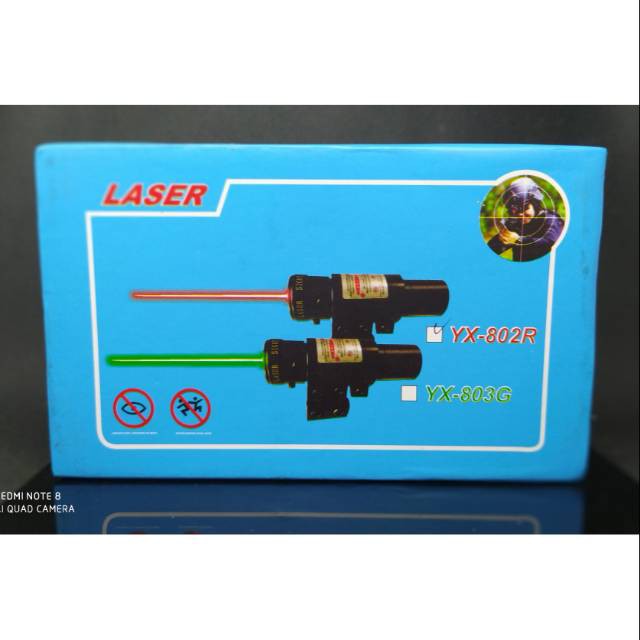 Laser Senapan Angin Merah Jarak Jauh Original Murah - Laser Senapan Murah Promo