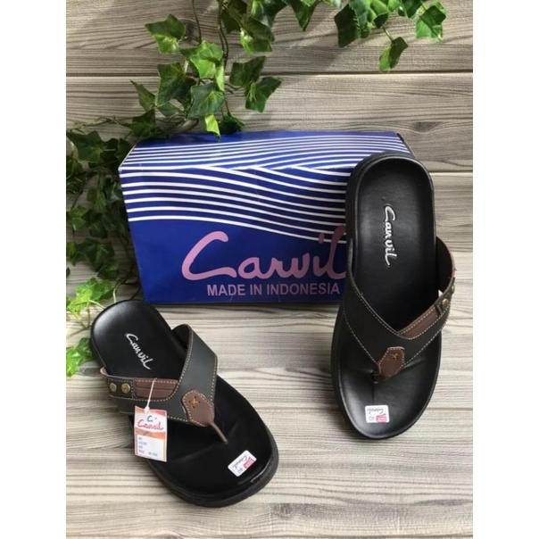 Sandal carvil Sandal japit pria terbaru