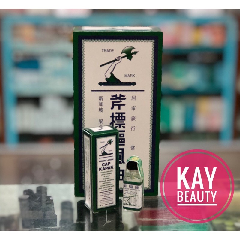 Kapak Minyak Angin 5ml / Minyak Angin Cap Kapak*