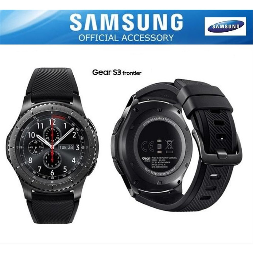 Smart Watch SAMSUNG Gear S3 FRONTIER Original  Grosir