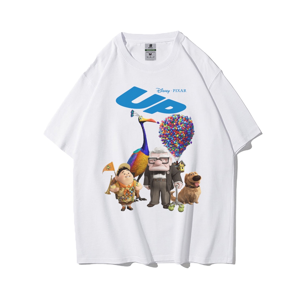 Kaos Up Disney cartoon vintage oversize t shirt