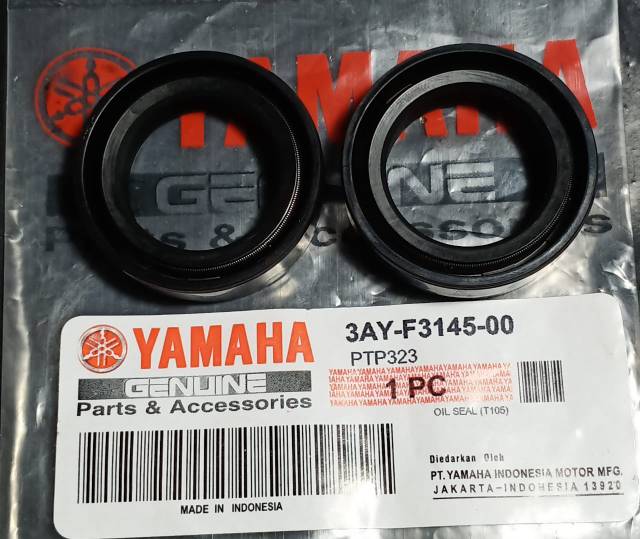 Seal shock depan yamaha mio jupiter z Nouvo Fino isi 2pc