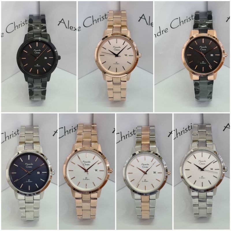 JAM TANGAN WANITA ALEXANDRE CHRISTIE AC 8645 / AC8645 ORIGINAL