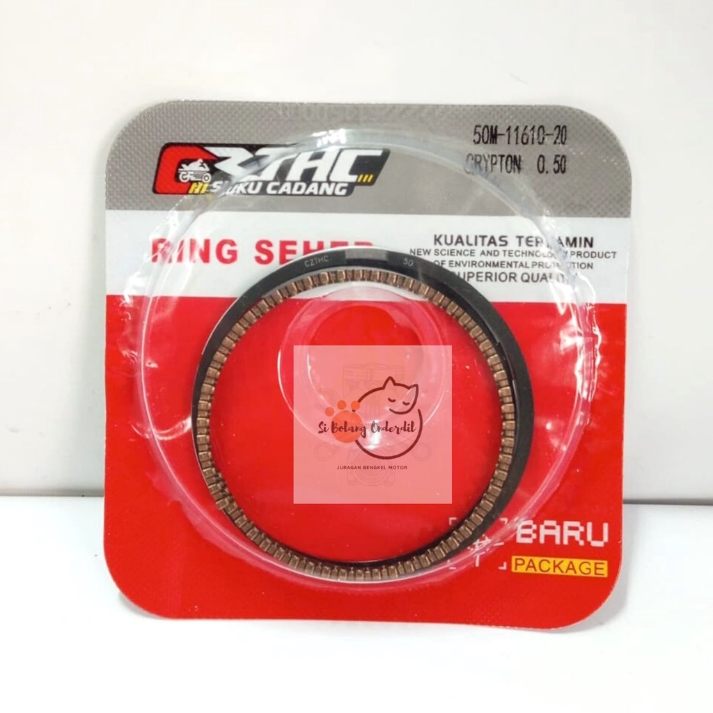 PISTON RING SEHER CRYPTON VEGA LAMA THALLAND OS STD 50 75 100 THALLAND/RTHC