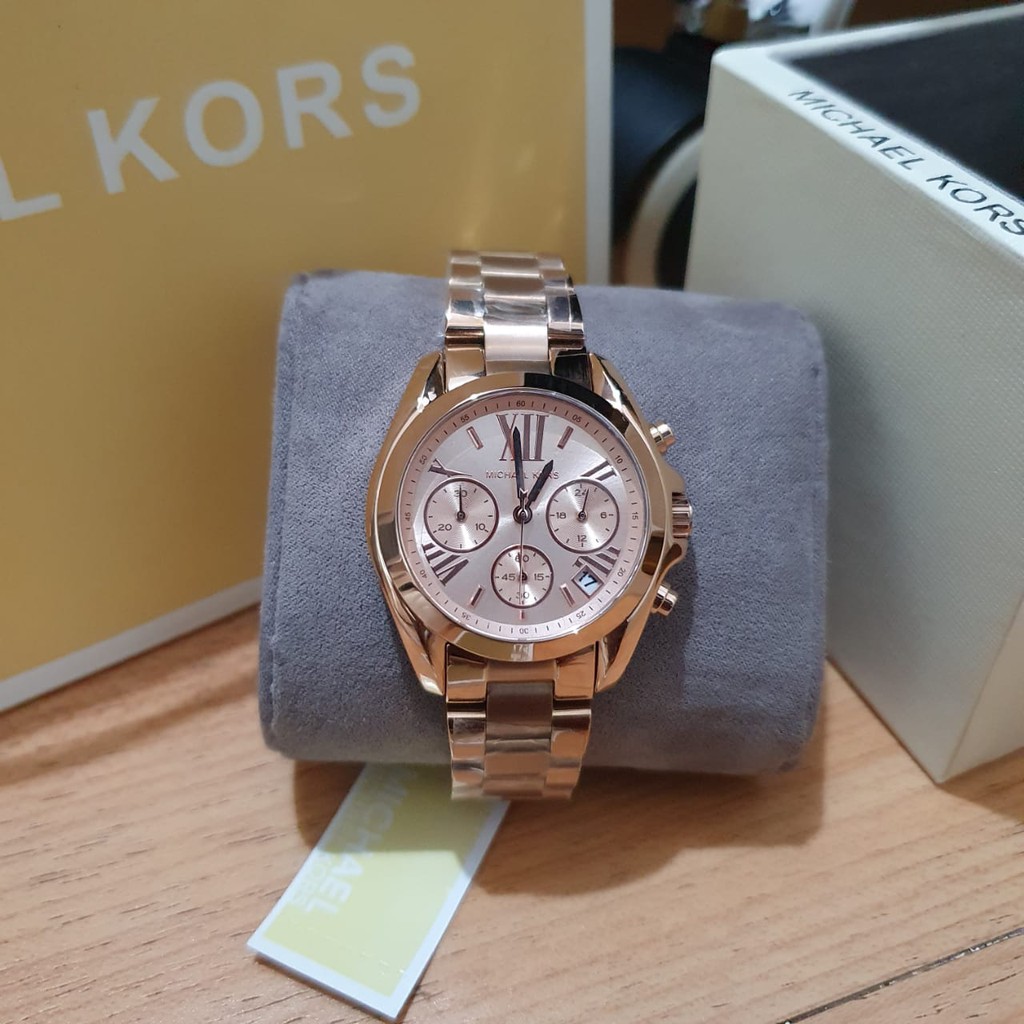 JAM TANGAN PRIA WANITA | RANTAI | KULIT | KARET | MURAH | MICHAEL KORS PRIA WANITA MK 5799 MK 5503 R