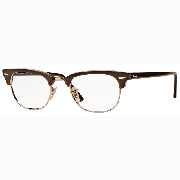 Ray-Ban Frame Clubmaster RX 5154 2372 51 Tortoise