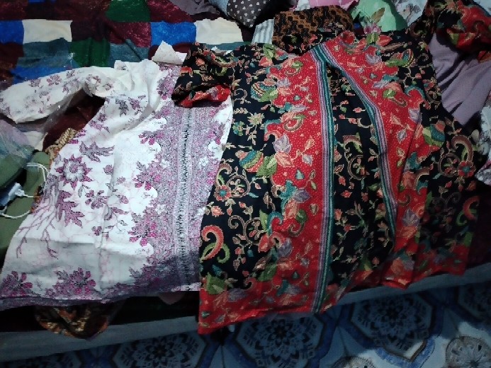 Tunik Batik 66 (xs S M L Xl Xxl Xxxl)