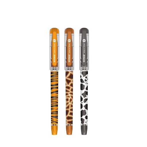 

Kenko Gel Pen 0.5 KE-20 (Zoo n' zoo) Black Random Color