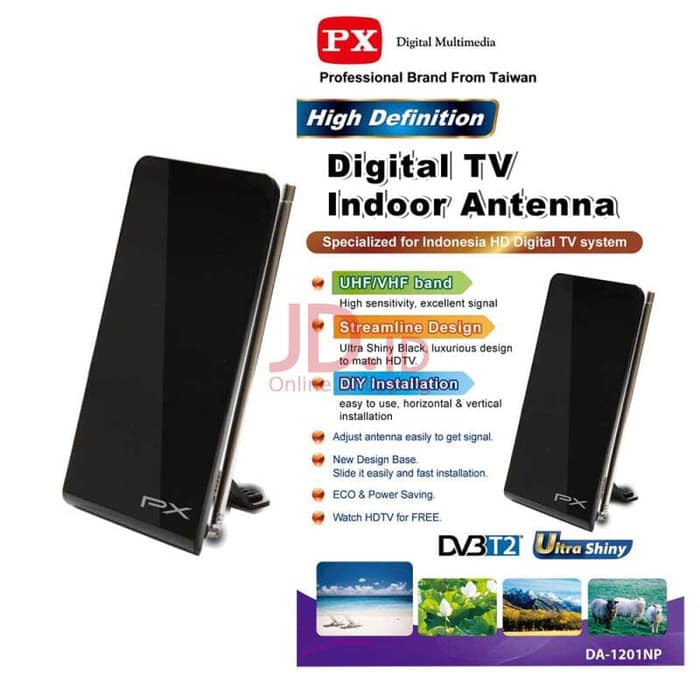 Antena PX Digital TV Indoor Antena DA 1201NP