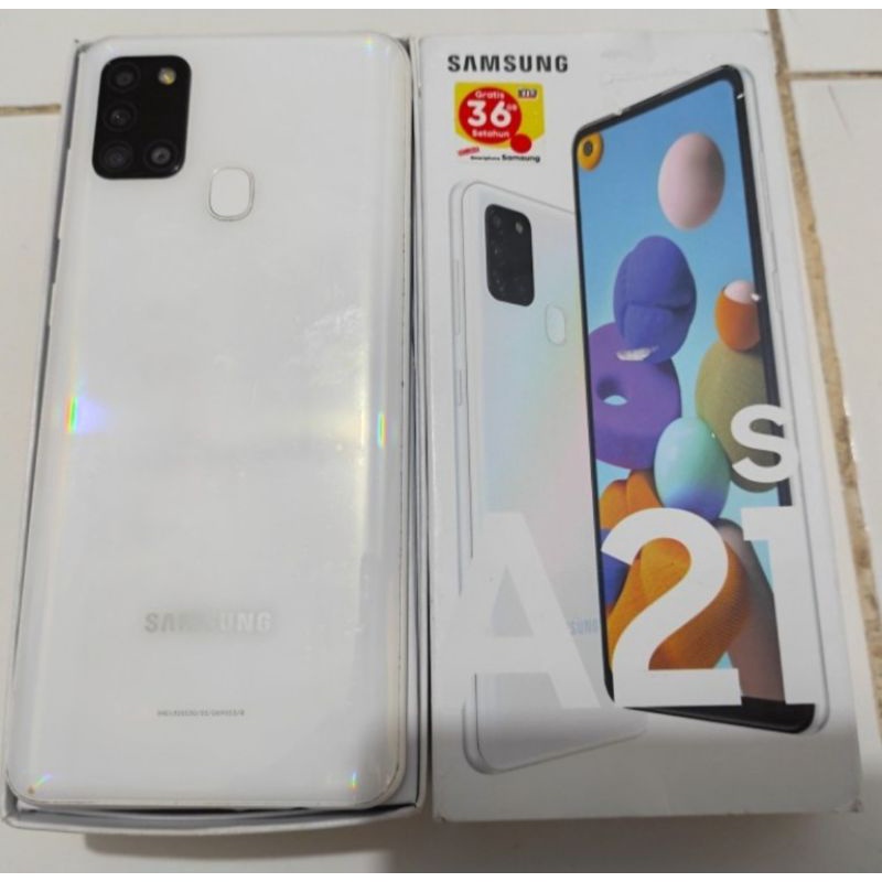 Samsung A21s Second-3