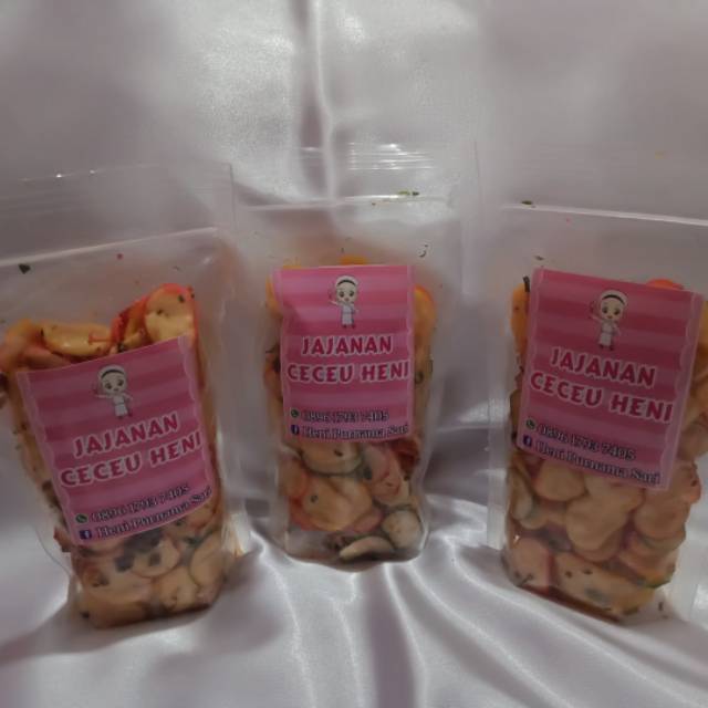 

Kerupuk seblak 1000 pcs