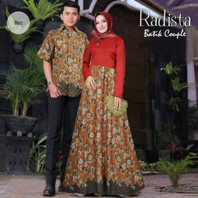 Radista batik couple