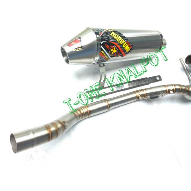 KNALPOT RACING UNTUK KLX BF