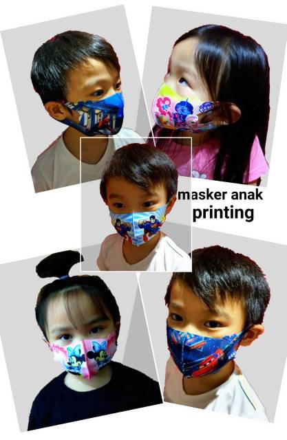 Masker anak laki- laki