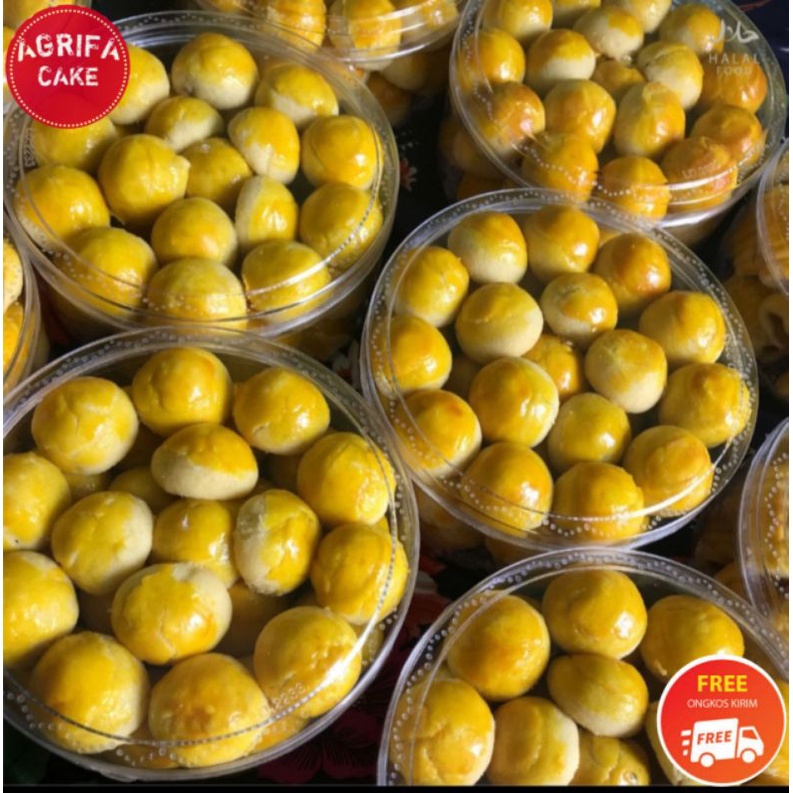 

Kue Kering Nastar Nanas 500 gram / kue nastar isi nanas 500gr / kue kering lebaran / kue kering kiloan