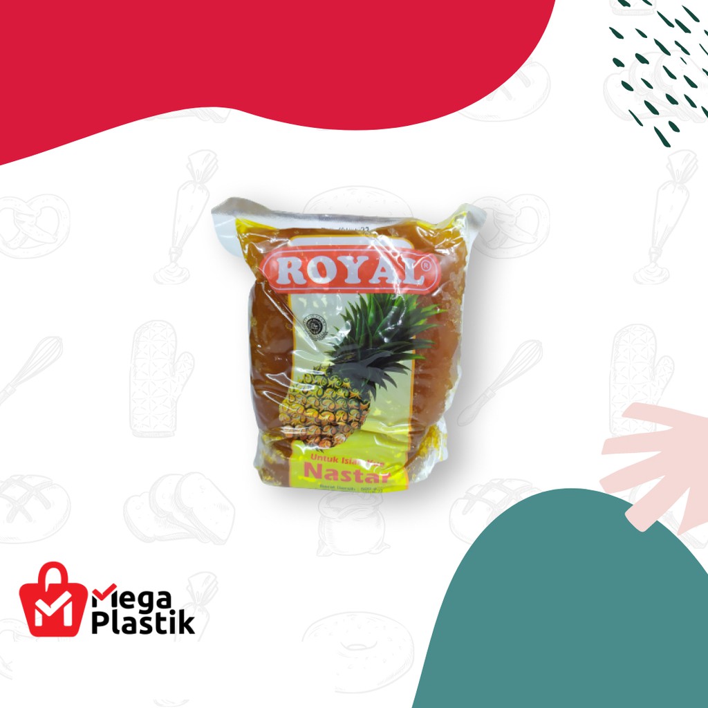 

Royal Isian Kue Nastar Kemasan 500 Gram Selai Nanas